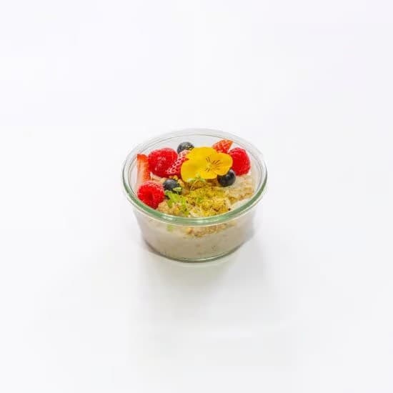 Bircher Muesli Pot