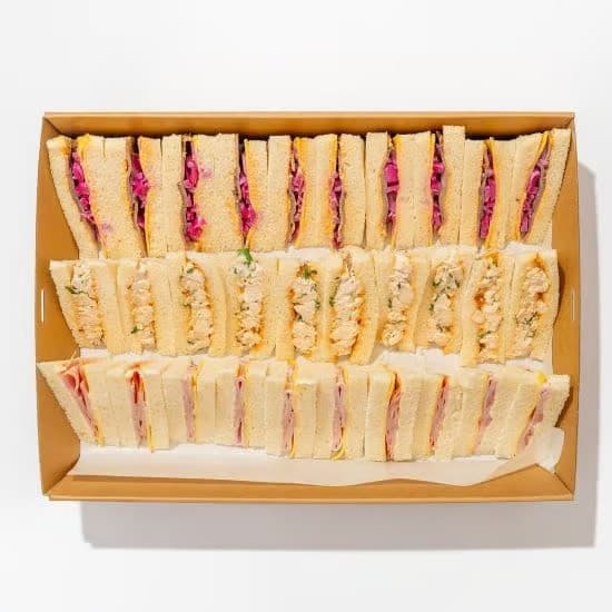 Traditional Mixed Sandwiches