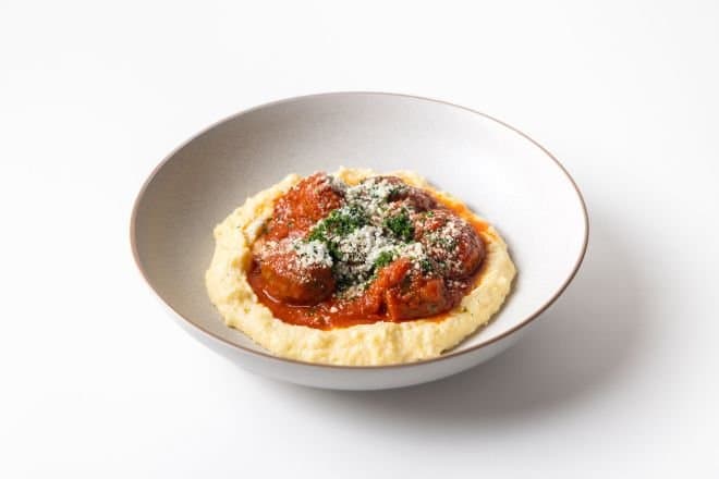 Beef Meatballs in Bush Tomato