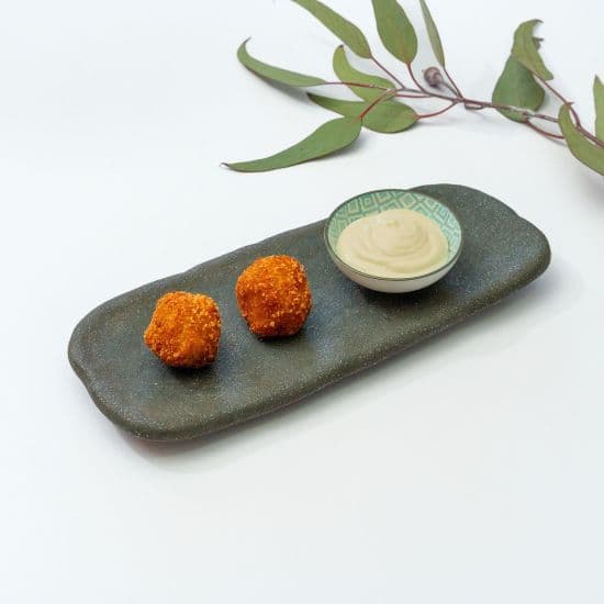 Tomato and Basil Arancini 