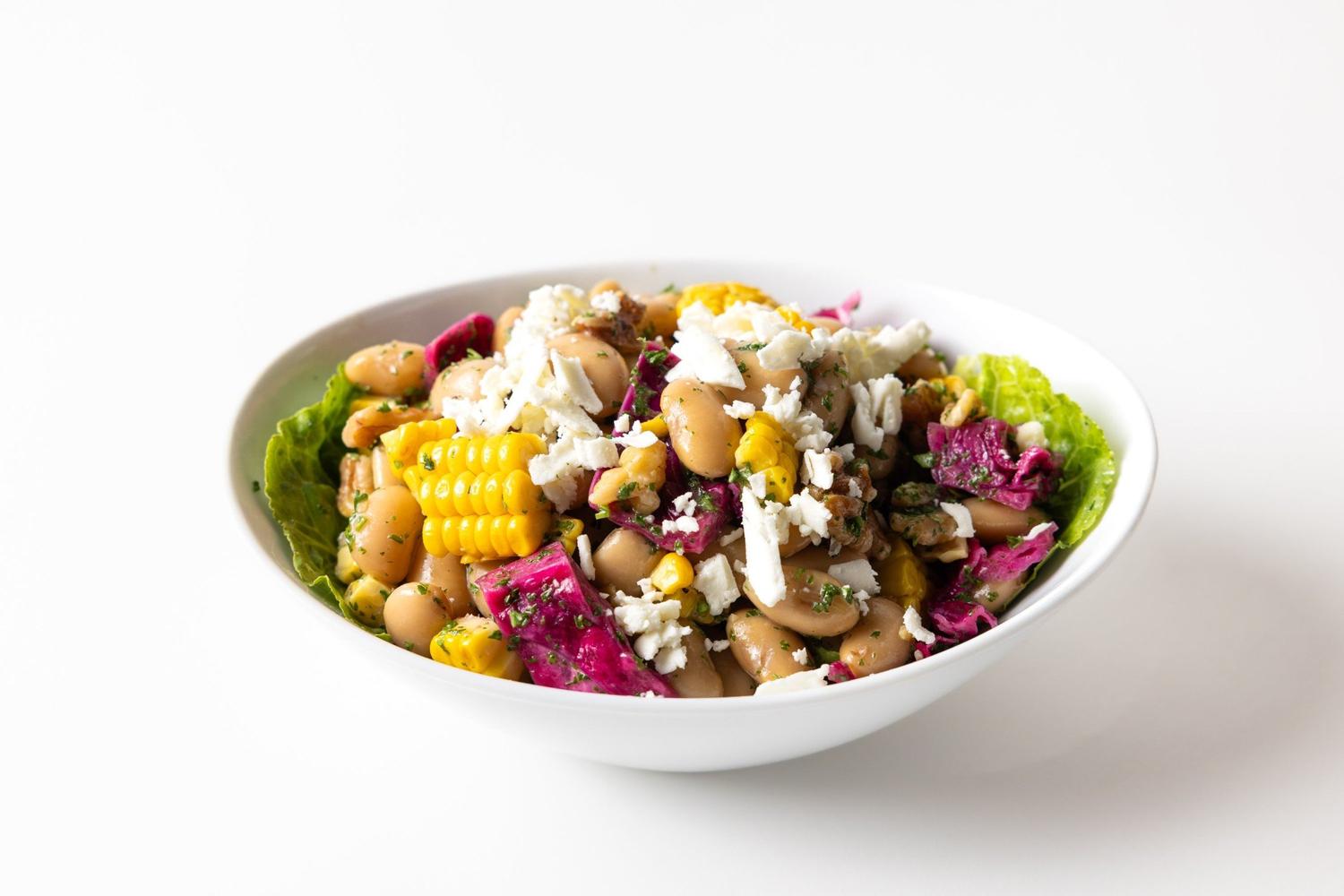 Butterbean and Corn Salad