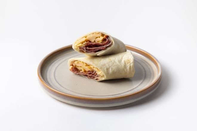 Mini Brekky Wraps