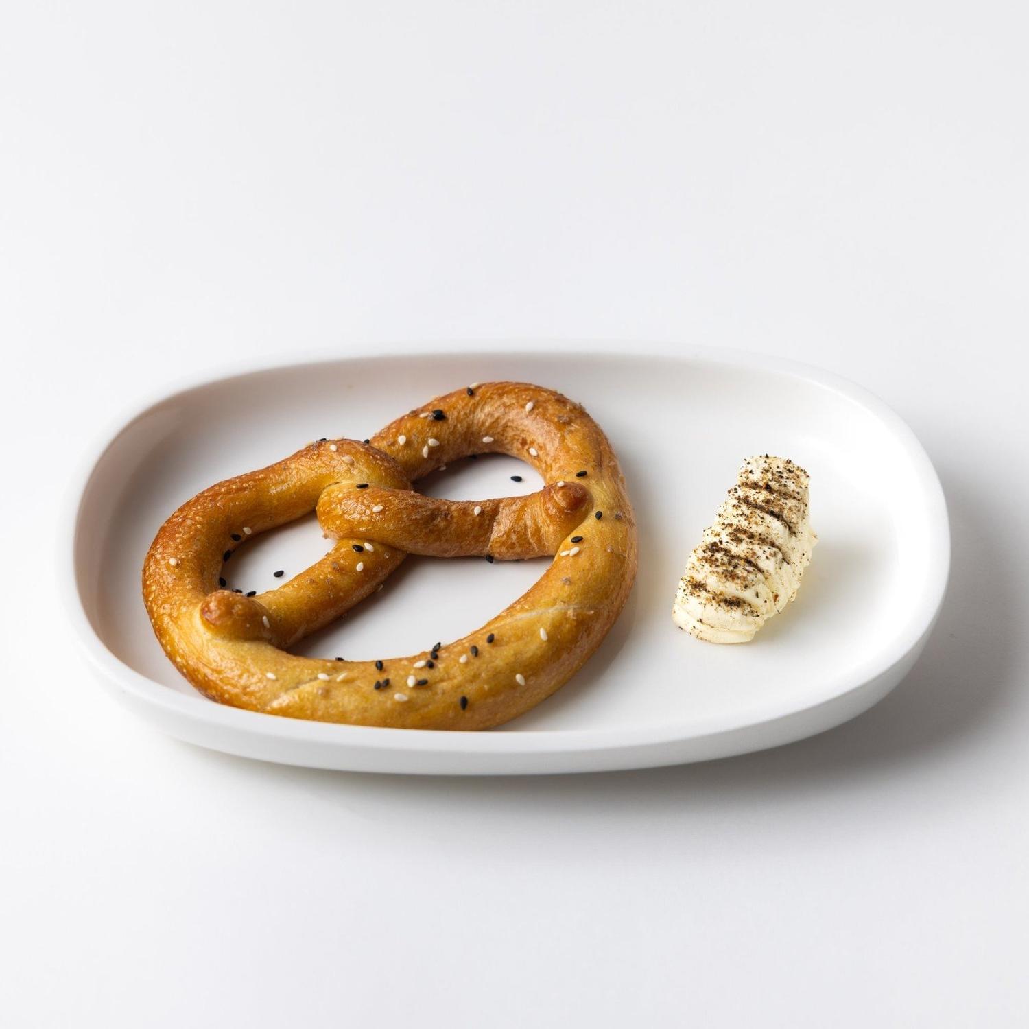 Warm Pretzel