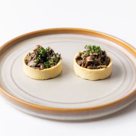 Wild Mushroom Tarlet 