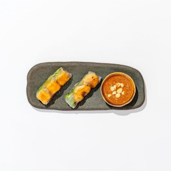 Tofu Rice Paper Rolls