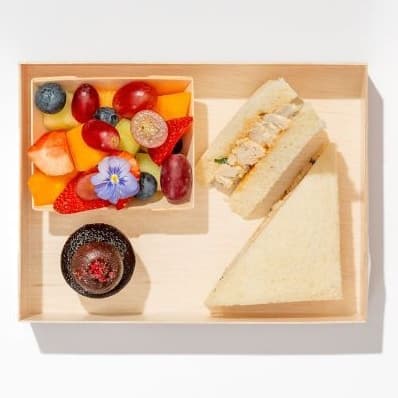 Traditional Sandwich Box