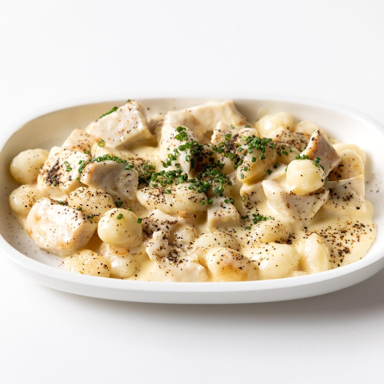 Creamy Wattleseed Chicken Gnocchi