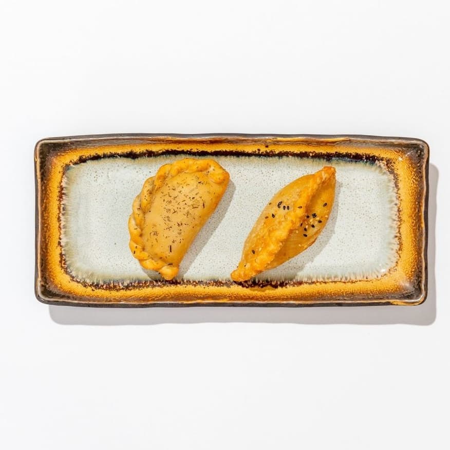Mini Vegetable Empanadas