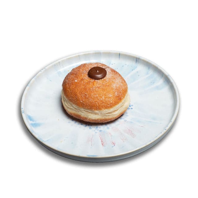 Nutella Filled Doughnut