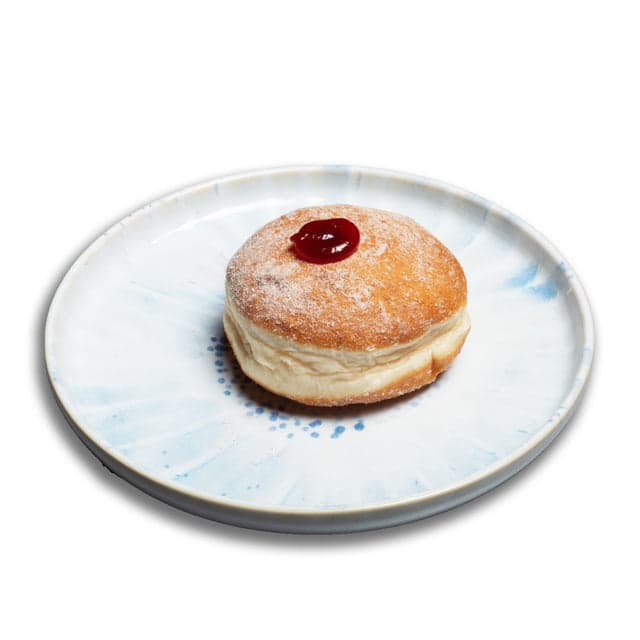 Jam Filled Doughnut