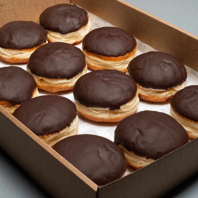 Boston Doughnuts Platter (12 Pieces)