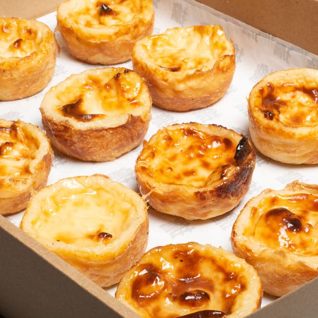 Custard Tarts Platter (12 Pieces)