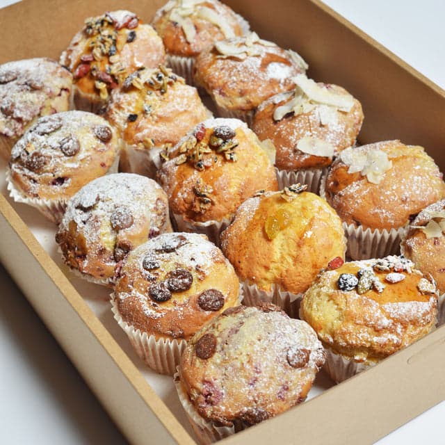 Mini Muffin Platter (15 Pieces)