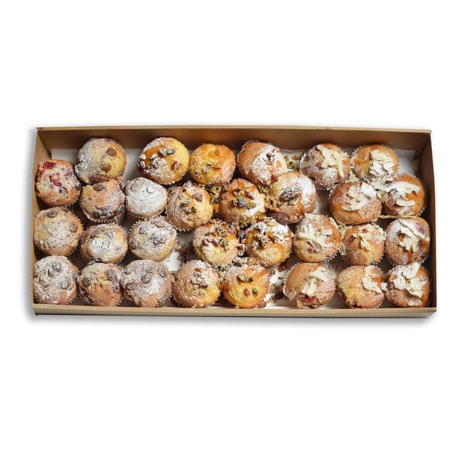 Mini Muffin Platter (30 Pieces)