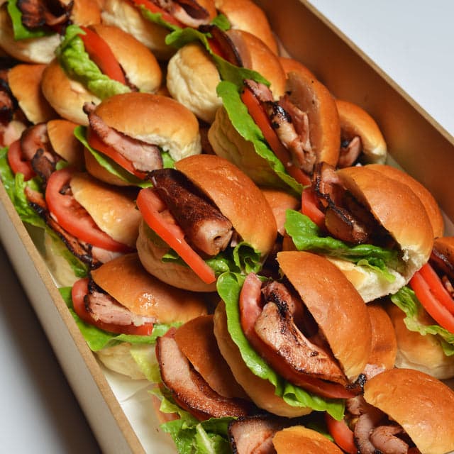 BLT Sliders Platter (15 Pieces)