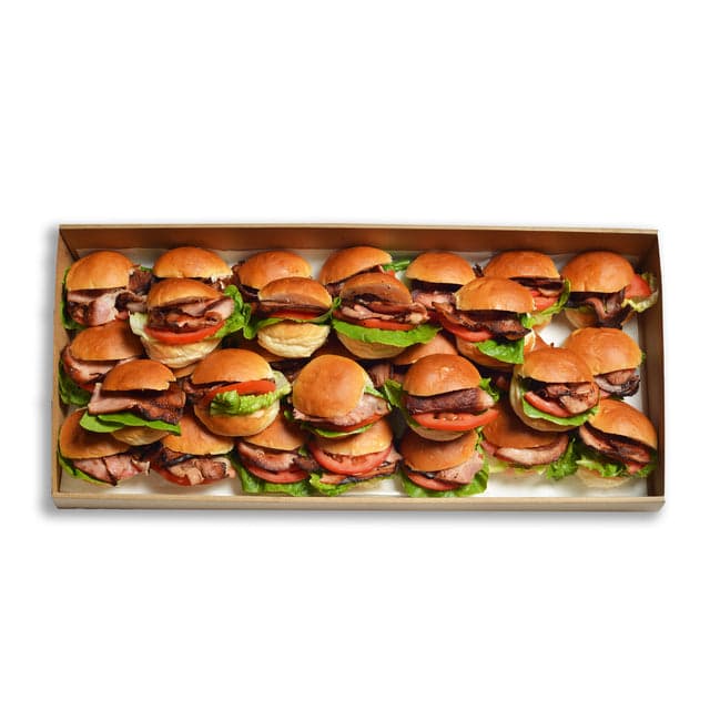 BLT Sliders Platter (30 Pieces)