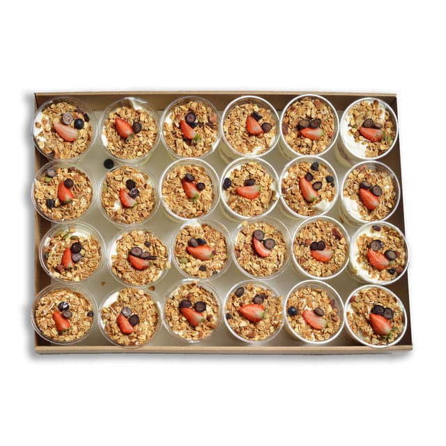 Granola Pots Platter (24 Pieces)