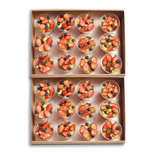 Fresh Fruit Pots Platter (30 Pieces)