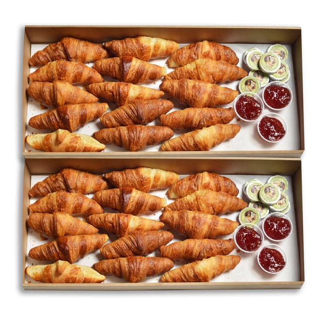 Croissant Platter (32 Pieces)