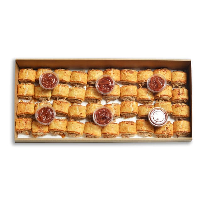 Sausage Roll Platter (40 Pieces)