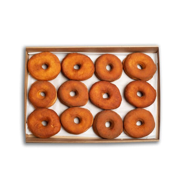 Cinnamon Doughnuts Platter (12 Pieces)