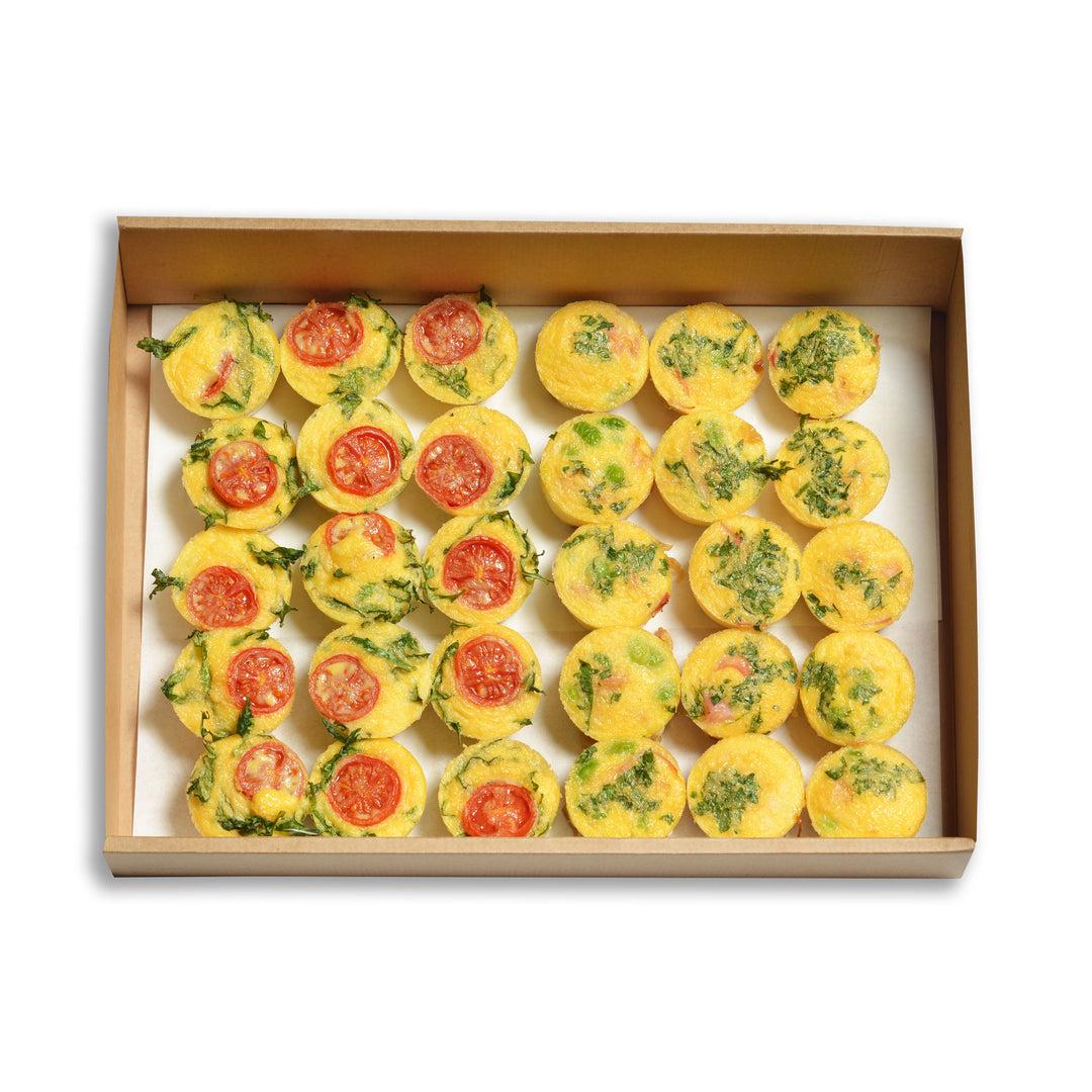 Mini Frittata Platter (30 Pieces)
