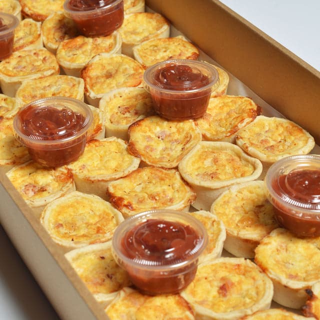 Mini Quiche Platter (20 Pieces)