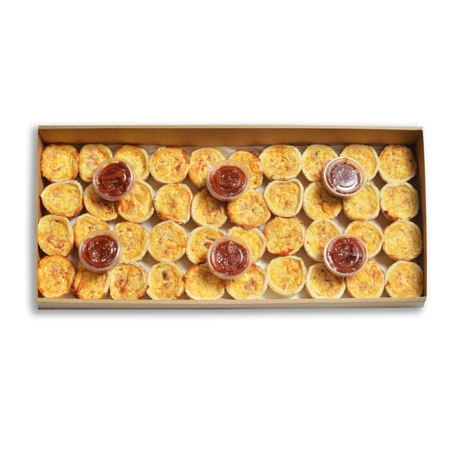 Mini Quiche Platter (40 Pieces)