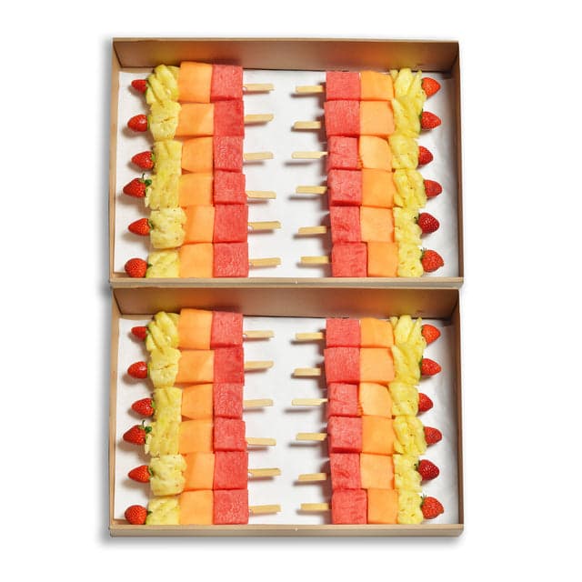 Fruit Skewers Platter (24 Pieces)