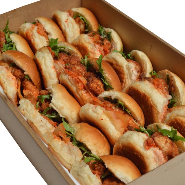 Katsu Chicken Slider Platter (15 Pieces)