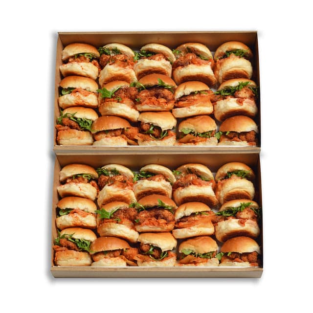 Katsu Chicken Slider Platter (30 Pieces)