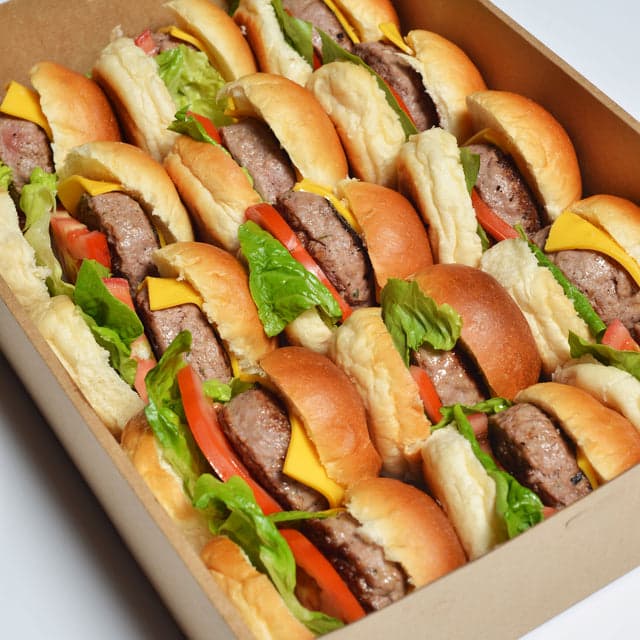 Wagyu Cheese Slider Platter (15 Pieces)
