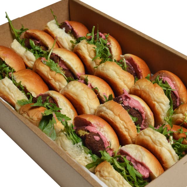 Falafel Slider Platter (15 Pieces)