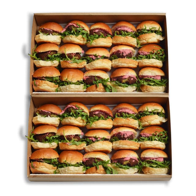 Falafel Slider Platter (30 Pieces)