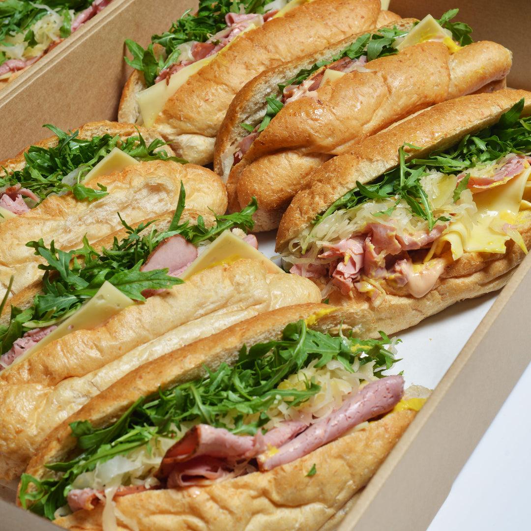 Reuben Hoagie Platter (12 Pieces)