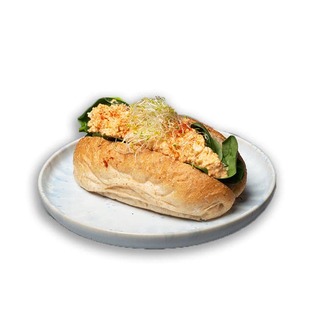 Deviled Egg Hoagie