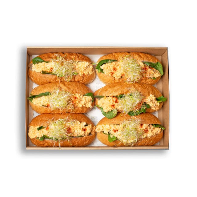 Deviled Egg Hoagie Platter (12 Pieces)