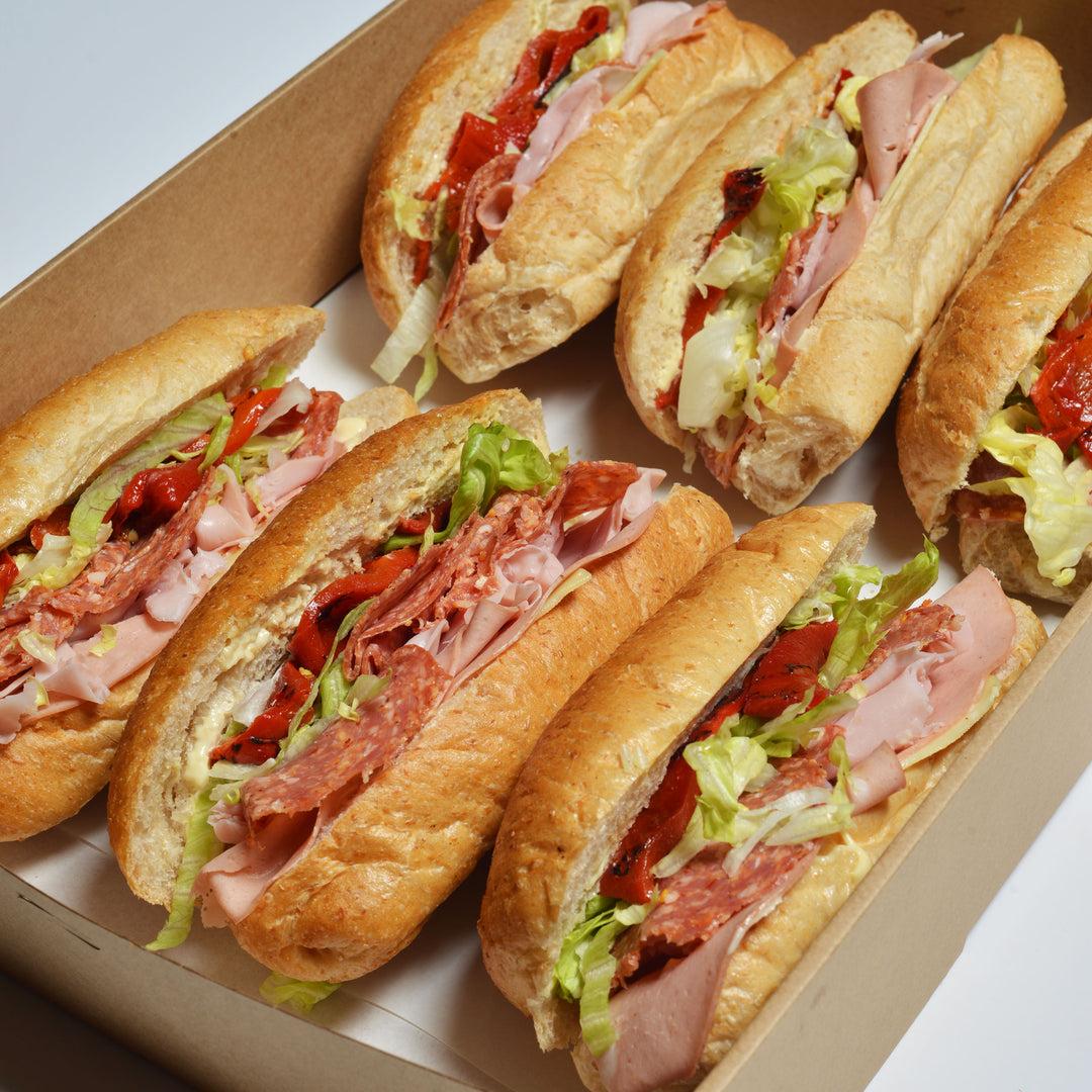 Deli Hoagie Platter (12 Pieces)