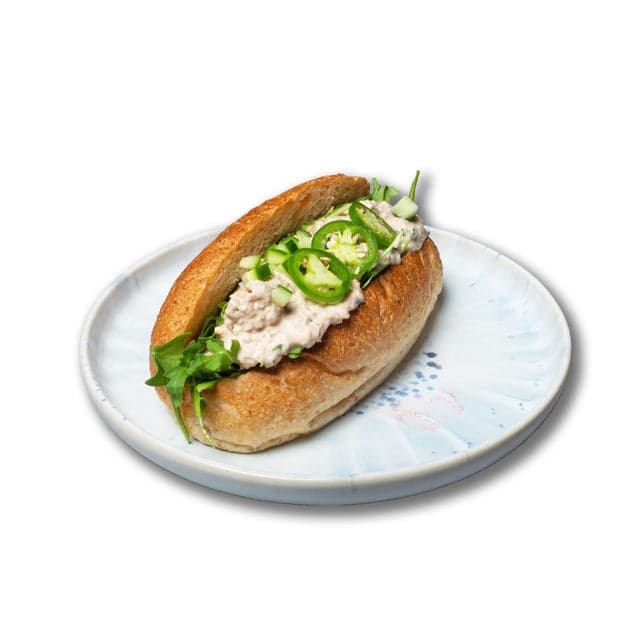 Tuna Hoagie