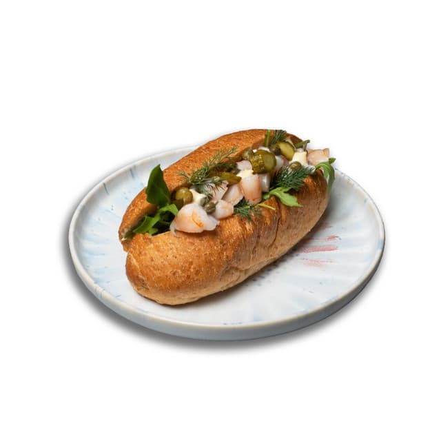 Prawn Mayo Hoagie