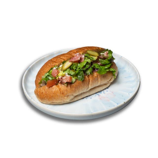Chop Salad Hoagie