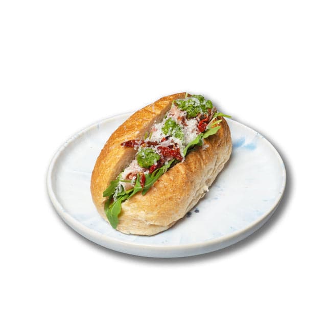 Prosciutto and Parmesan Hoagie
