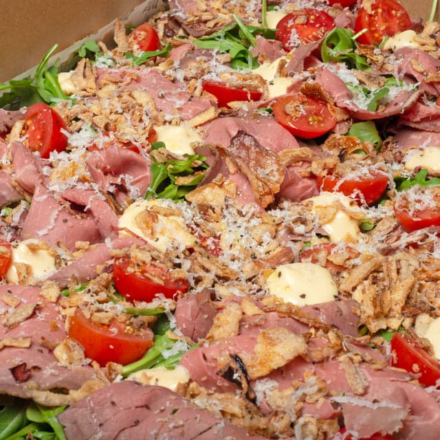 Rare Roast Beef Salad (Small Platter)
