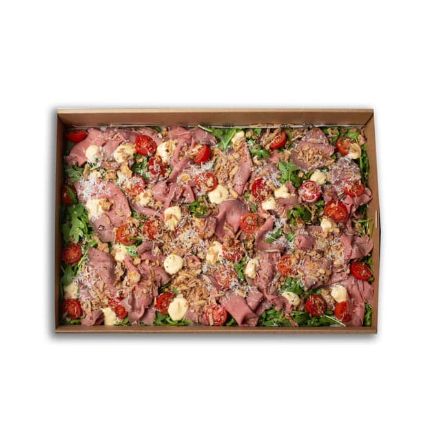 Rare Roast Beef Salad (Large Platter)