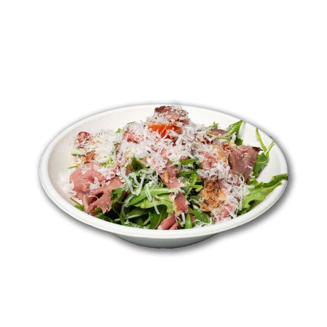 Rare Roast Beef Salad