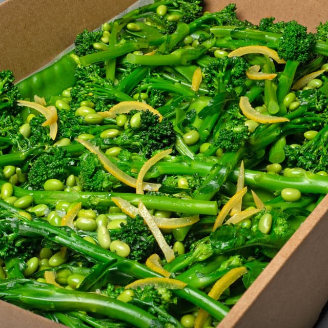 Steamed Greens (Small Platter)