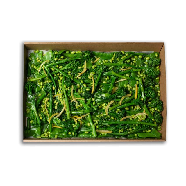 Steamed Greens (Large Platter)
