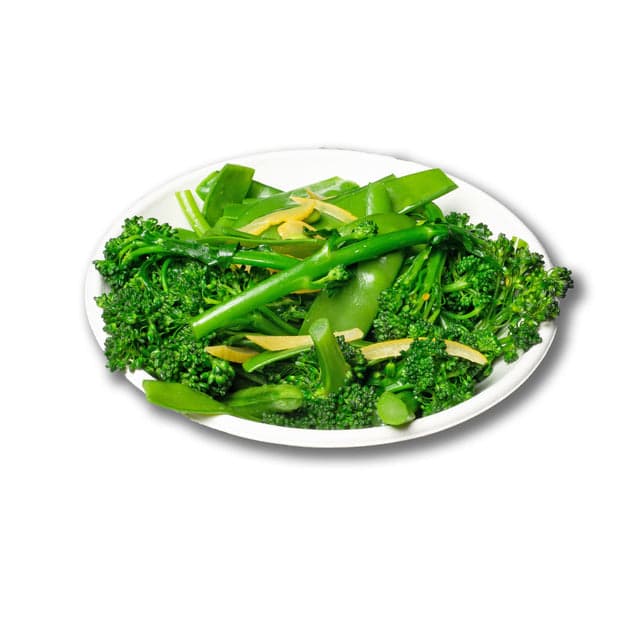 Steamed Greens 