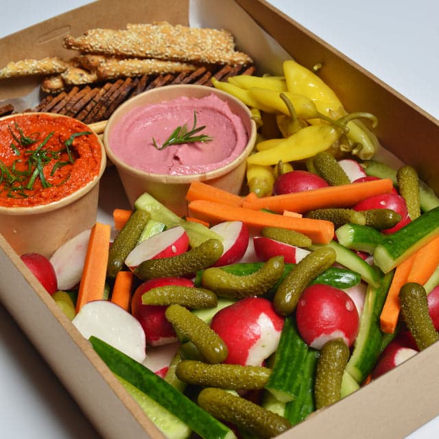 Crudites and Dips Platter (Small)