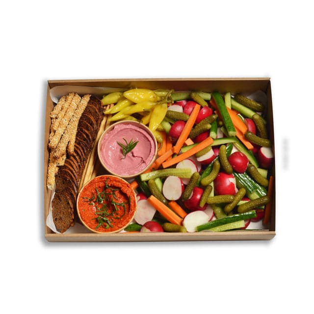 Crudites and Dips Platter (Large)
